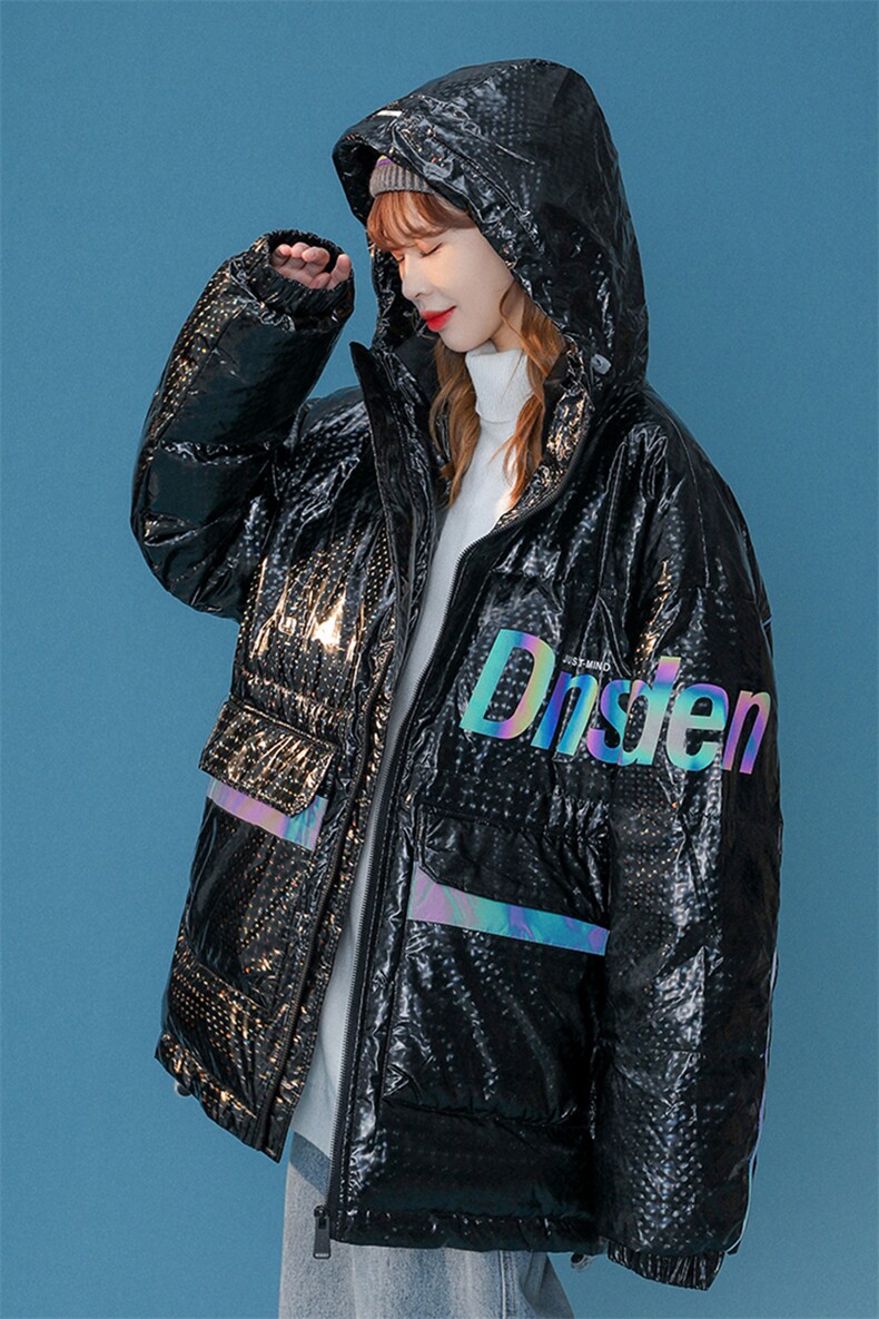 80白鸭绒22冬季炫彩连帽时尚保暖羽绒服羽绒外套YR103P225控控298,男装羽绒服,A247A