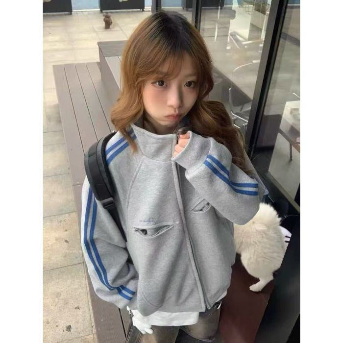 5494-P62原版做工纯棉华棉复合休闲男女同款卫衣薄款/加绒，女装卫衣/绒衫，星座617A-2