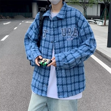 蓝色