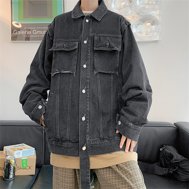 春季新款美式男外套夹克J3901P70,男装夹克,星座1116-2