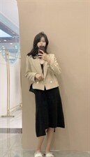 2021短款西装外套，女装西装，嘉乐馨秀(8F)