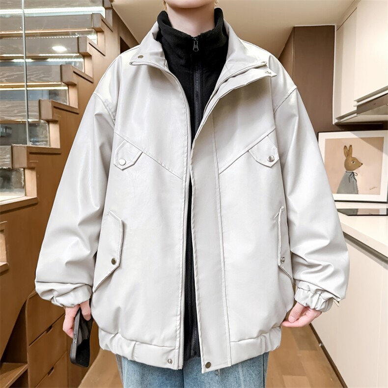 三合一加绒加厚皮棉衣男冬季男士棉服棉袄大码A266-PYT0081-P110图片