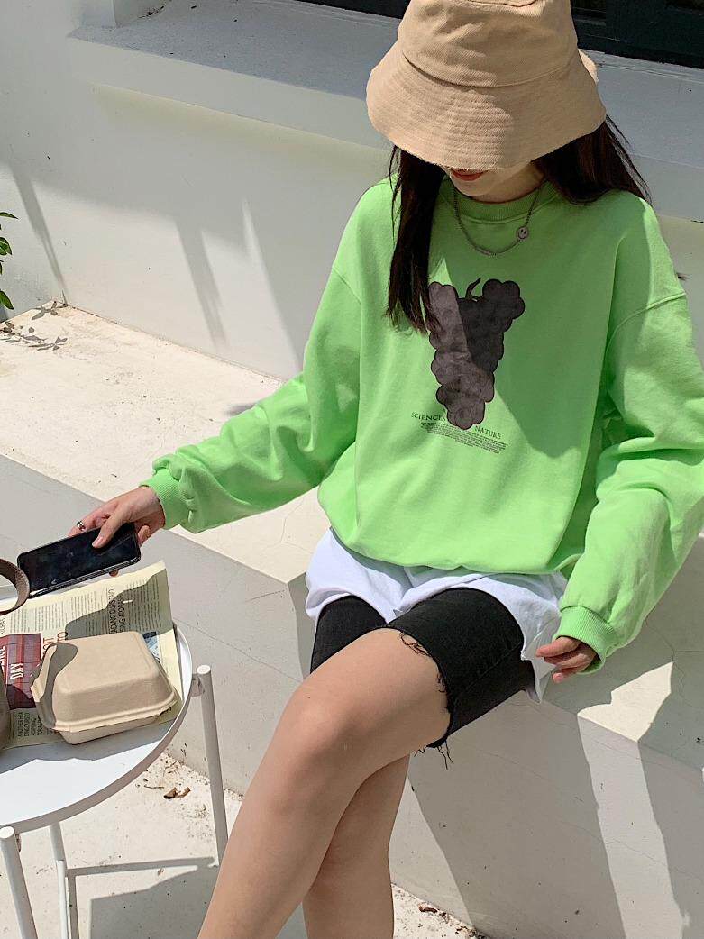 现货专柜定制卫衣，女装卫衣/绒衫，墨写