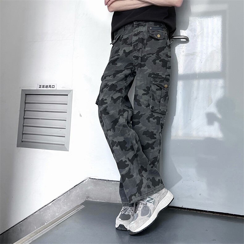 大货多口袋迷彩工装裤610A-1-82404-P60图片