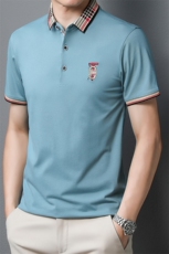 DYWJ850钱塘2020-3夏季薄款休闲翻领男士时尚上衣P48，男装T恤，钱塘207-3
