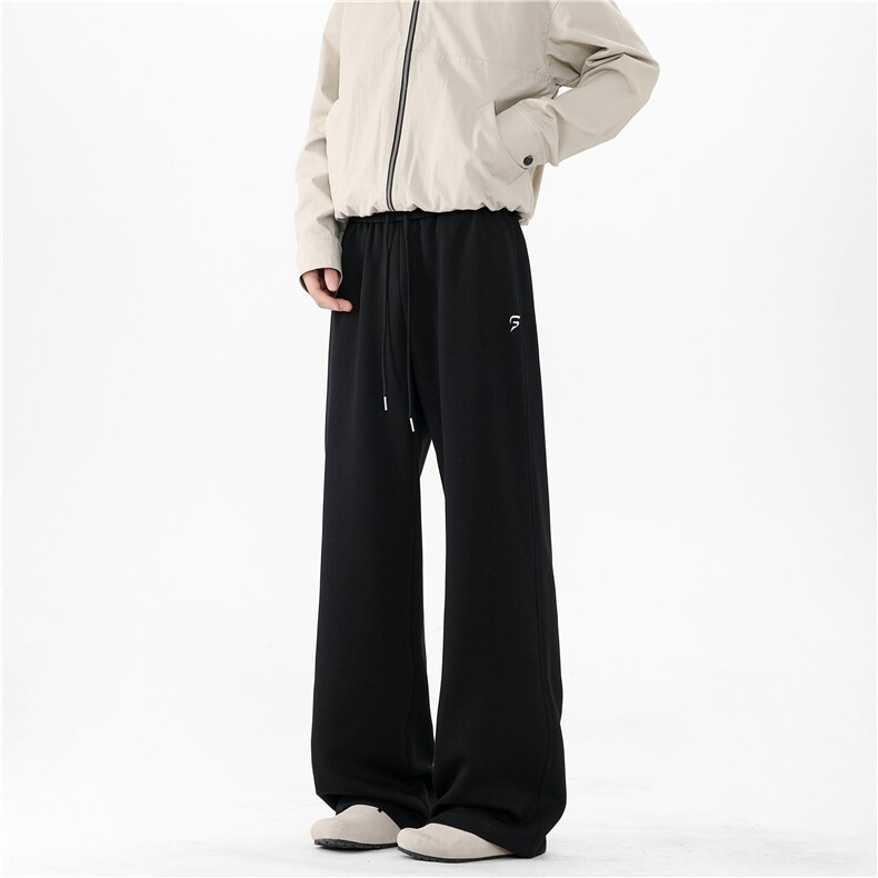 现货！春款大码休闲裤卫裤男裤简约小众裤子A061-EX50503-特批40，男装休闲裤，电商A061