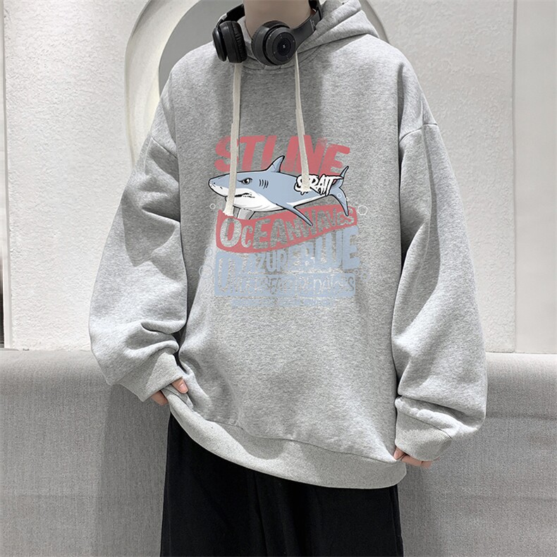 连帽卫衣男大码运动服帽衫外套WY2331-P35,男装卫衣,电商A040