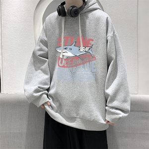 连帽卫衣男大码运动服帽衫外套WY2331-P35图片