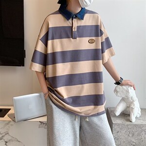 男夏秋季polo潮流时尚休闲短袖HT97P32图片