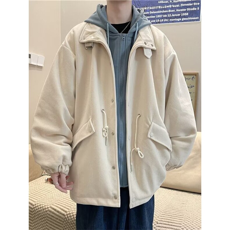 1506/QD110/P67美式假两件棉服外套,男装棉衣,星座1506