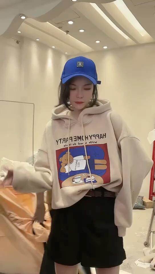 秋季新款韩版休闲卫衣，女装卫衣/绒衫，依露奇