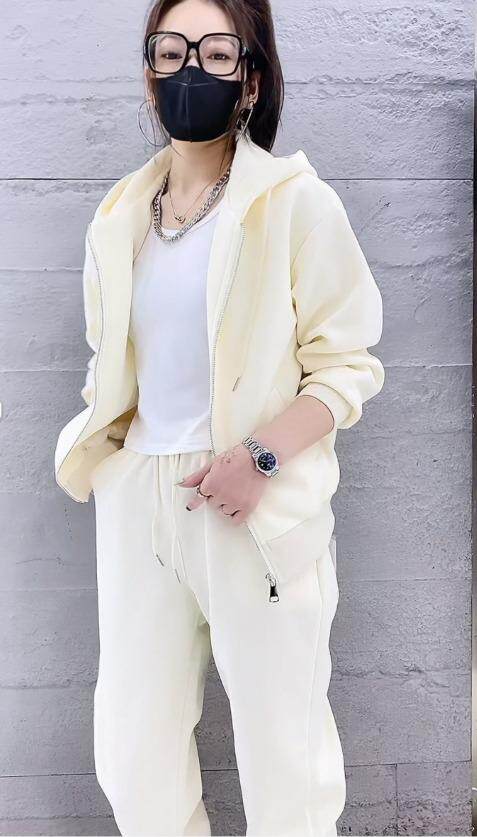 2023春款卫衣休闲套装，女装卫衣/绒衫，帝瀛 DY