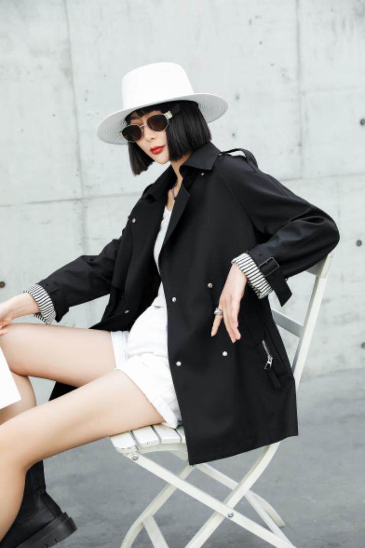 风衣现货，女装风衣，MZ 慕姿