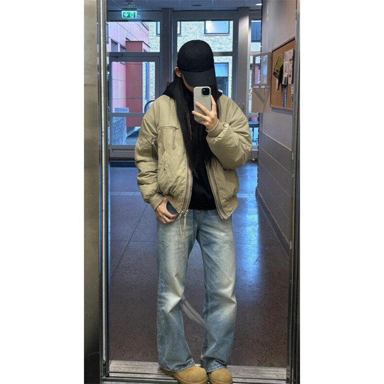 美式复古工装水洗帆布夹克外套男春秋JKG01N特P75,男装夹克,星座1007（原301D）