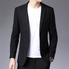 Y528钱塘2020-2秋冬男士高端商务休闲便服单西P165，男装西服，钱塘207-2