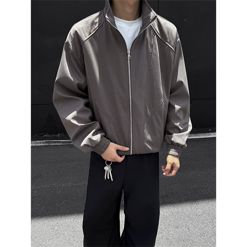 高街工装飞行夹克男秋季立领棒球服外套A436-1806-P75119,男装夹克,电商A436