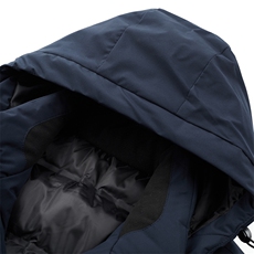 冬季新款男士连帽羽绒服中年商务休闲加厚保暖爸爸装白鸭绒外套，男装羽绒服，电商B212（原钱塘6029）