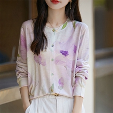紫色花朵