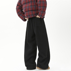 【现货】A755加绒-特P50控88480克羊羔毛加绒加厚休闲裤东北棉裤，男装棉裤，电商B335