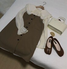 款号：WC0106 名称：荷叶边娃娃领小衫，其它，BD