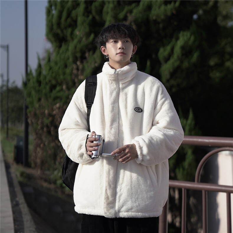 2024两面穿美式精梳棉短袖男潮牌潮流高中生A170-M833-TP60,男装T恤,电商A170