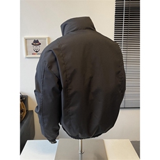 现货！街头感百搭立领宽松休闲冬季棉服-LK80203-特批90，男装棉衣，电商A061