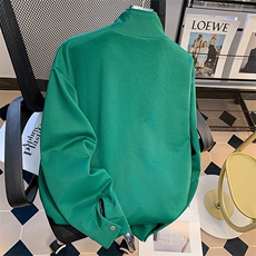 日系工装外套男春秋新款潮牌痞帅高级感百搭休闲夹克W6077-P57，男装夹克，星座412-3
