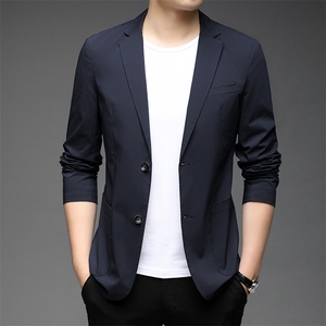 BEA6629211钱塘2020-2中青年男士时尚休闲帅气潮流西服外套P175图片