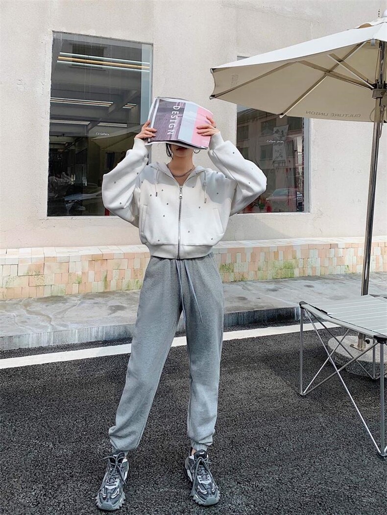 秋冬新款。戴钻棒球外套，其它，DS-1