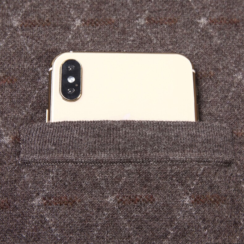 SW2206男式2023新款超细旦羊毛背心v领商务马甲毛衣休闲针织P162,男装针织衫/毛衣,电商B360
