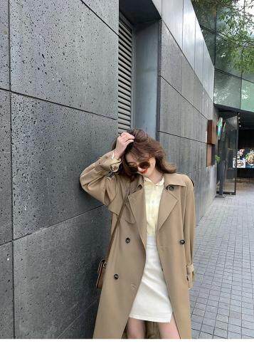 风衣图片