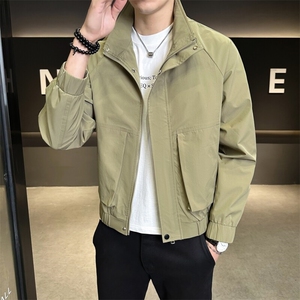 507A-JK720-P85 2025男士春装休闲百搭夹克外套图片