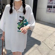 （现货）超可爱风polo衫,其它,佰依缘儿