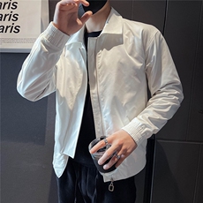 312A-2202-P982025春秋社会小伙夹克外套男休闲潮流韩版上衣A，男装夹克，星座312A-5