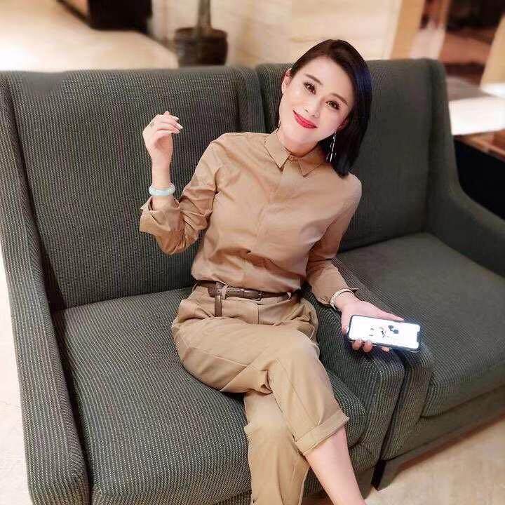 衬衫，羊毛马甲，女装衬衫，三好美子