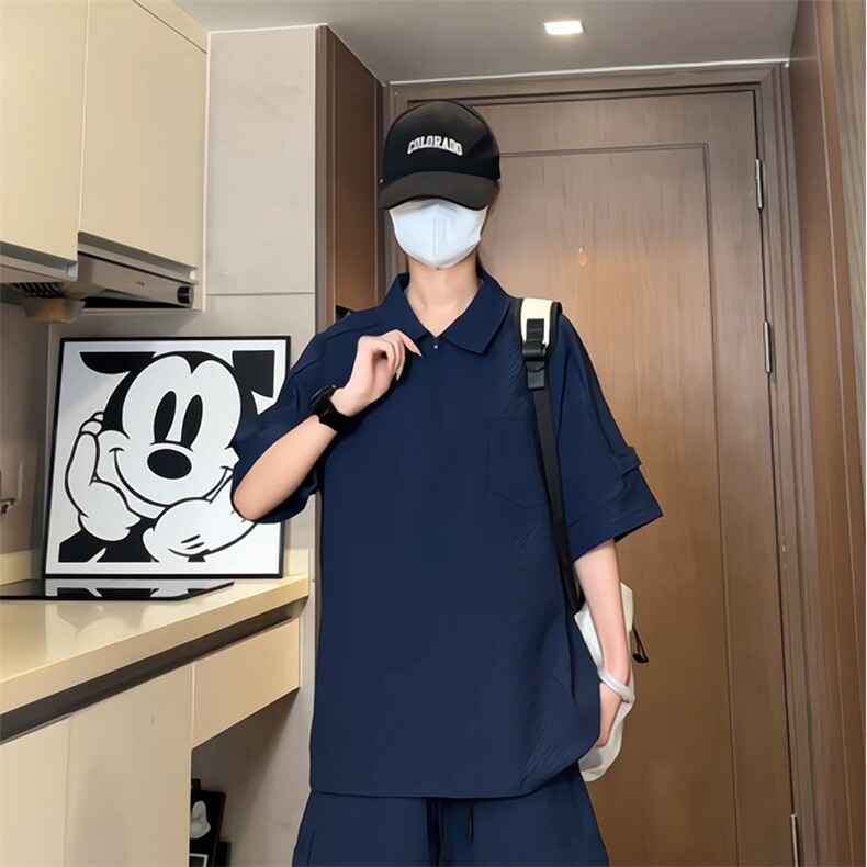 量大优供视频夏款polo衫短袖t恤男CP76-特p25,男装T恤,电商B371