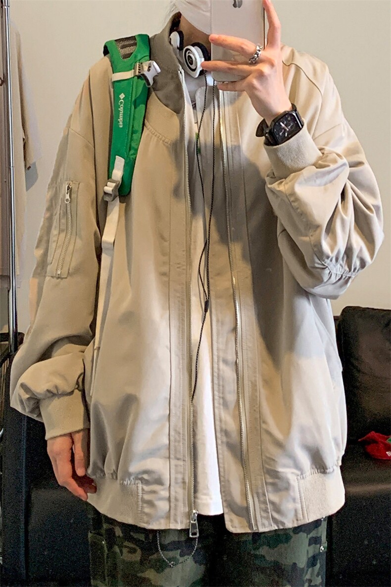 飞行服男外套男CP24-P70-控价:98棉衣款:cp24JM-p90-控:118,男装夹克,电商B371