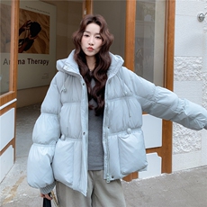 新款时尚连帽羽绒服A2566-P275-K415，女装羽绒服，2C261