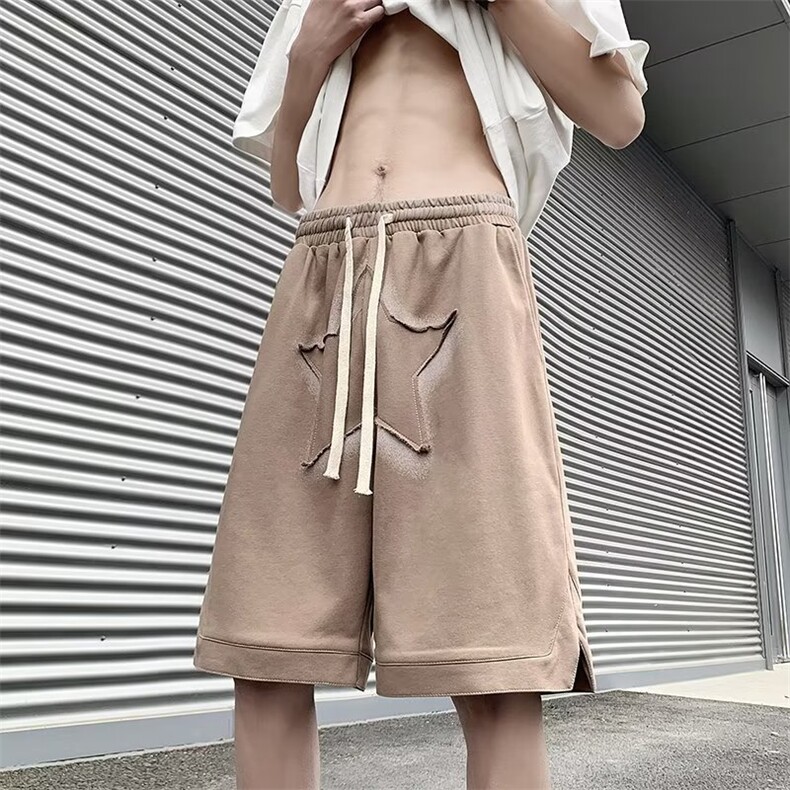 简约新款微弹慵懒休闲裤气质时尚潮牌潮青春流行夏季DK266-P28,男装休闲裤,星座1109-3
