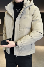 标50可拆卸连帽男士羽绒服冬季2025新款外套A313-2602-P225，男装羽绒服，电商A313