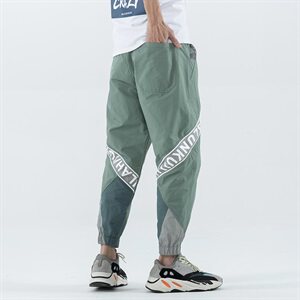 透气休闲冰丝裤工装裤穿220斤加肥加大50633-885图片
