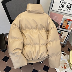 冬季加厚男款棉服保暖冬装宽松百搭皮棉衣面包服HY134P92，男装棉衣，星座1116-2