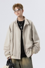 立领飞行夹克工装夹克男xh97-特p65，男装夹克，电商B367