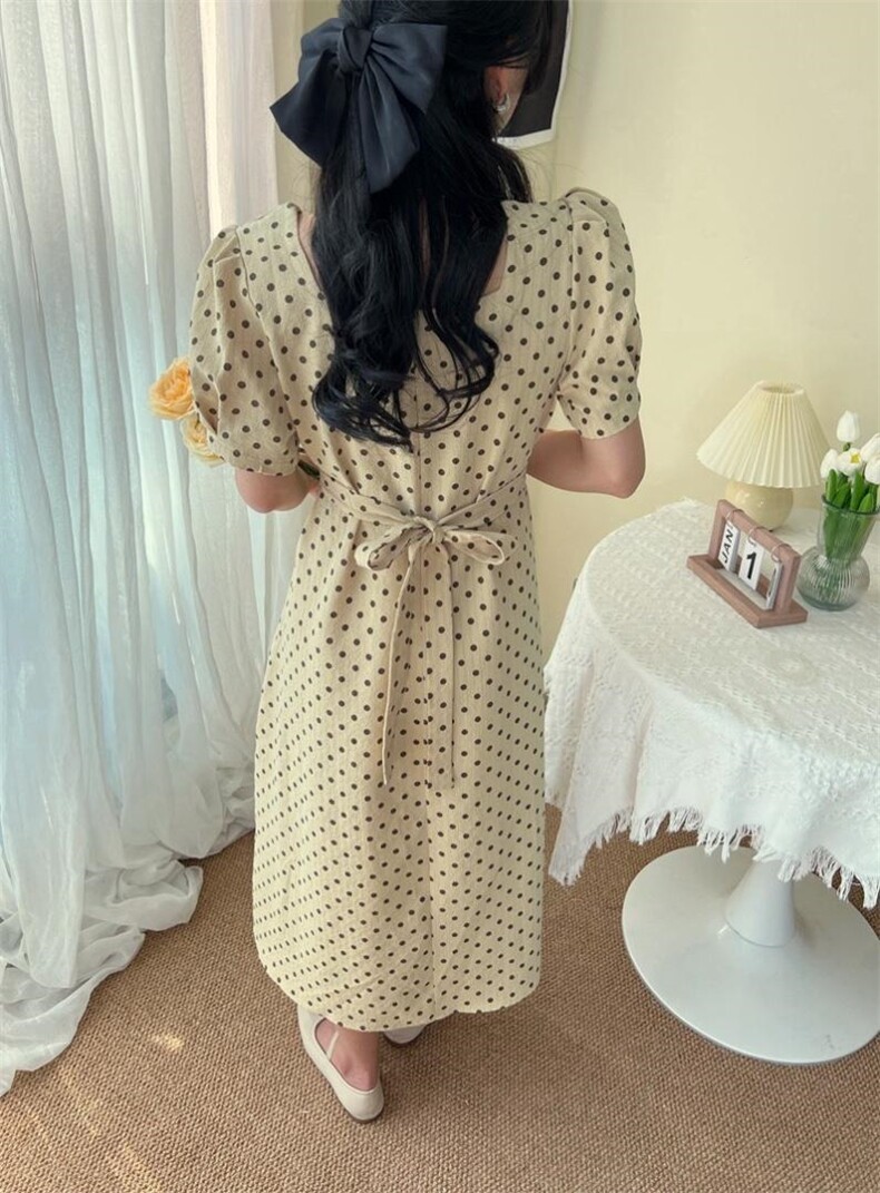 跑量款连衣裙，女装连衣裙，季尺