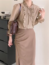 香丽迪秋装新款套装，女装职业装，香丽迪1