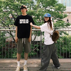 万针全刺绣工艺抖音得物高品质260克重磅纯棉双纱美式高街短袖T恤，男装T恤，电商A486