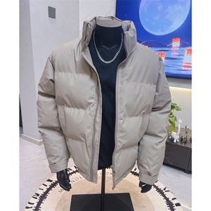 档口图 美式高街刺绣PU皮棉服棉袄高级感加厚保暖棉衣MY758-P108图片