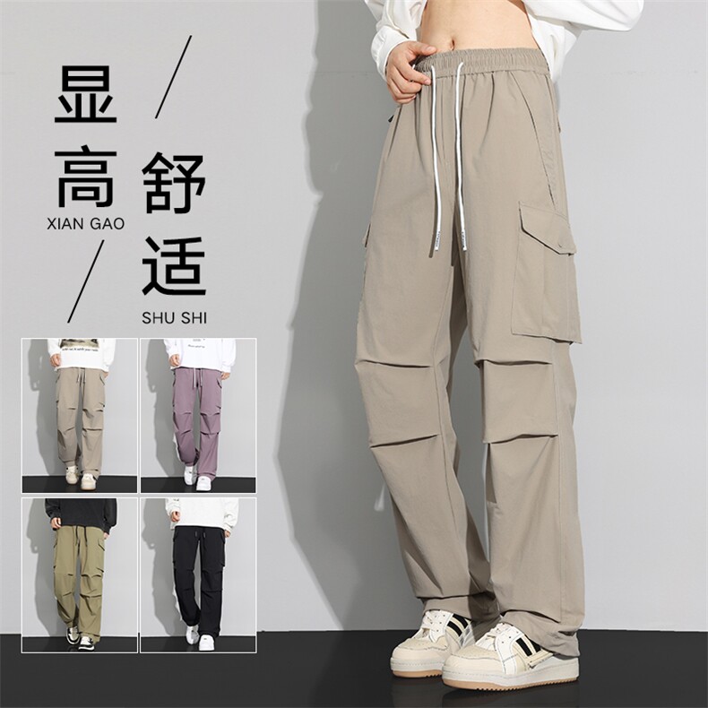 现货美式工装裤冲锋裤男户外机能风登山运动裤休闲裤AK0252-P50，男装休闲裤，星座308B-2