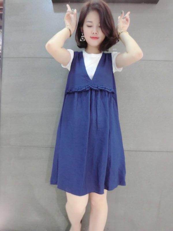夏季连衣裙套装,女装连衣裙,恋钱