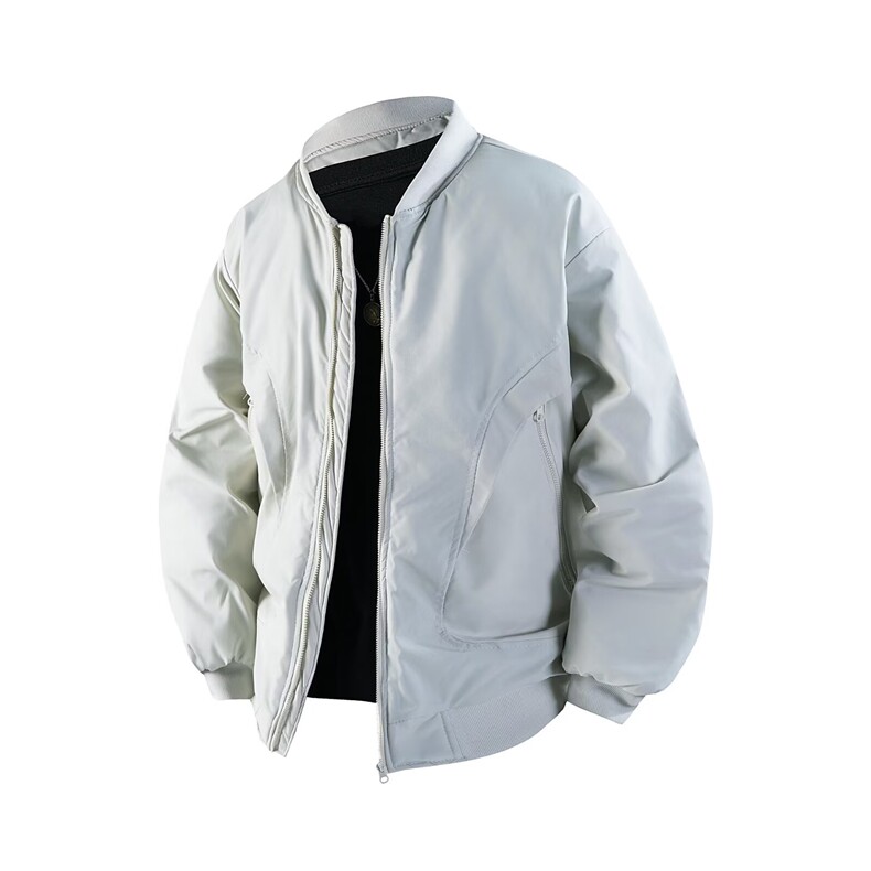 棉夹克男士韩版潮流宽松百搭帅气2025秋冬ins外套W6857-P63，男装夹克，星座412-3